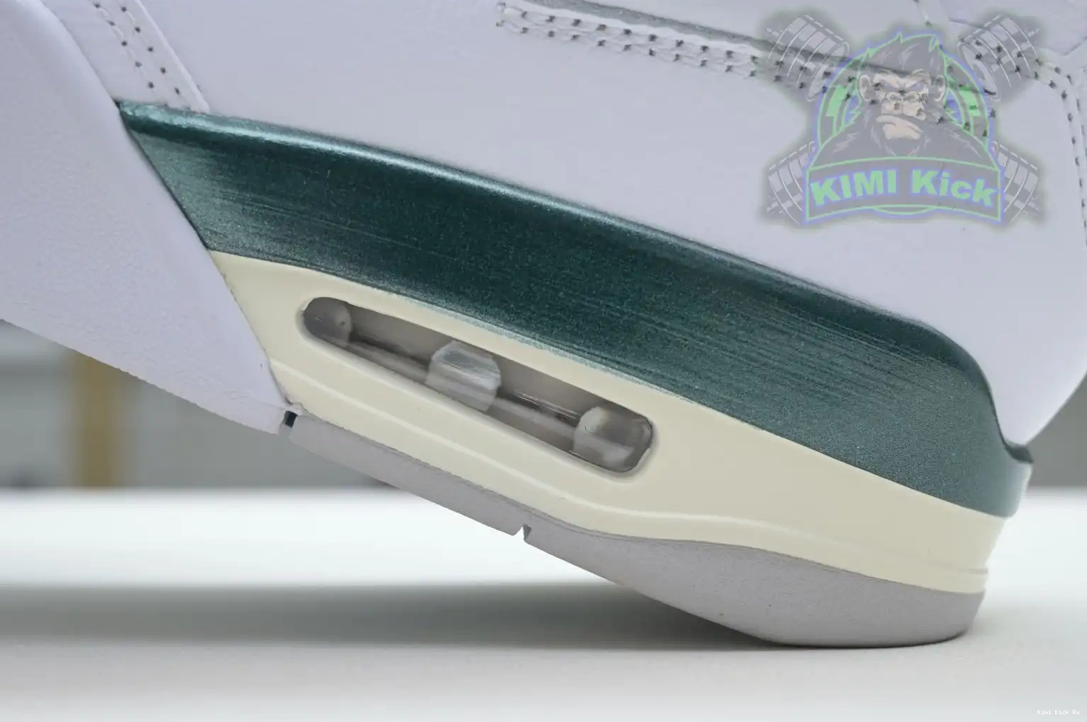 Kimikick Green Oxidized Jordan Air 4 0427